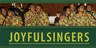 Catholic Joyful Singers aus Ghana